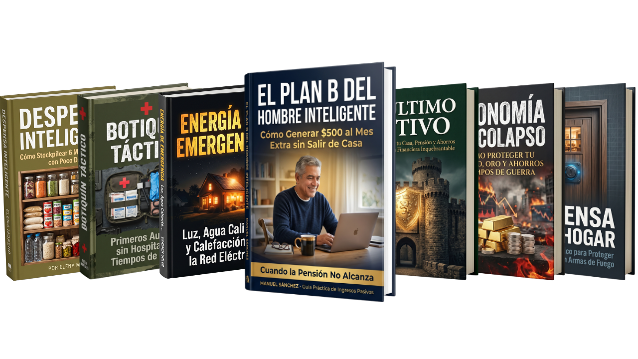 El Plan B del Hombre Inteligente — todos los libros